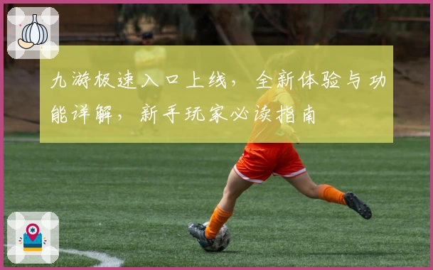 九游极速入口上线，全新体验与功能详解，新手玩家必读指南